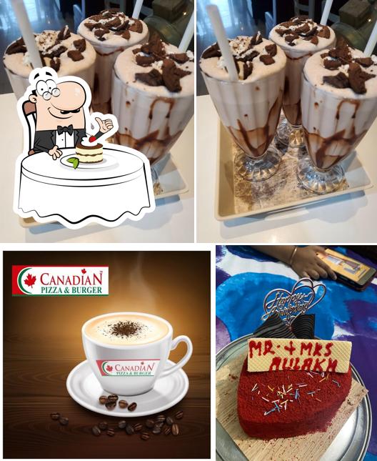 Tiramisu at The Canadian Pizza
