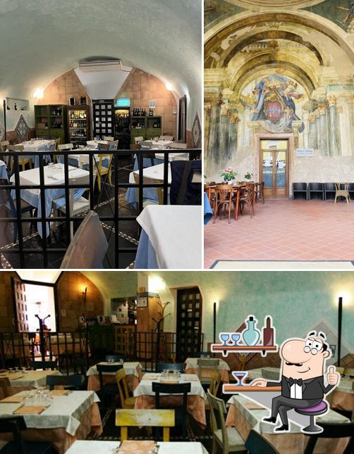 Gli interni di Ristorante Masaniello