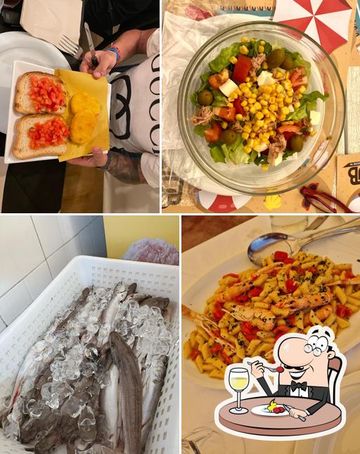 Ceviche al Ristorante Pizzeria Vesuvio