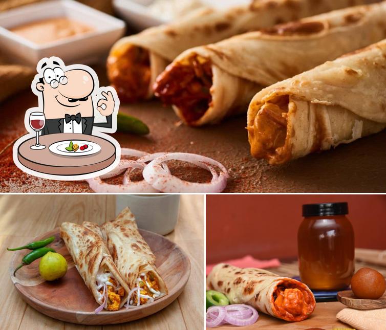 Food at Roll Baby Roll