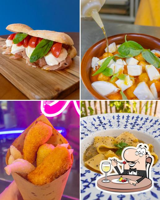 Cibo al Rosa Bistrot Ristorante Napoletano e Bar Oggiono