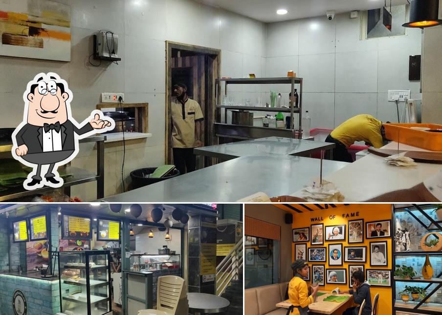 Check out how Chickpet Donne Biryani House looks inside