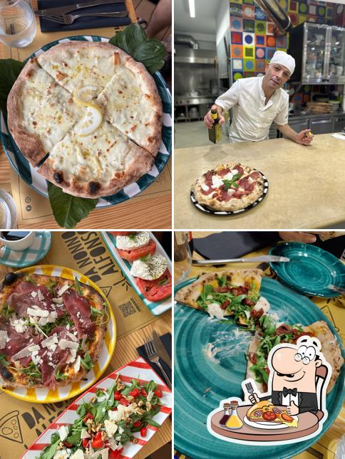 A Da Nonno Alfonso, puoi prenderti una bella pizza