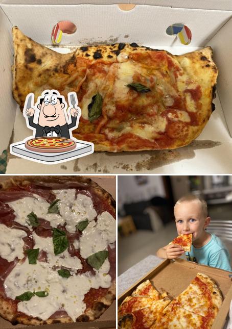 Prenditi tra le svariate varianti di pizza