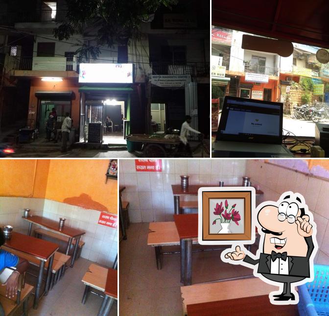 The interior of Ann Jal Restaurant