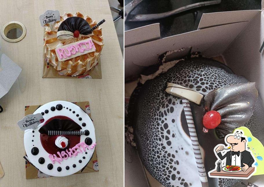 Food at CakeStory Desserts