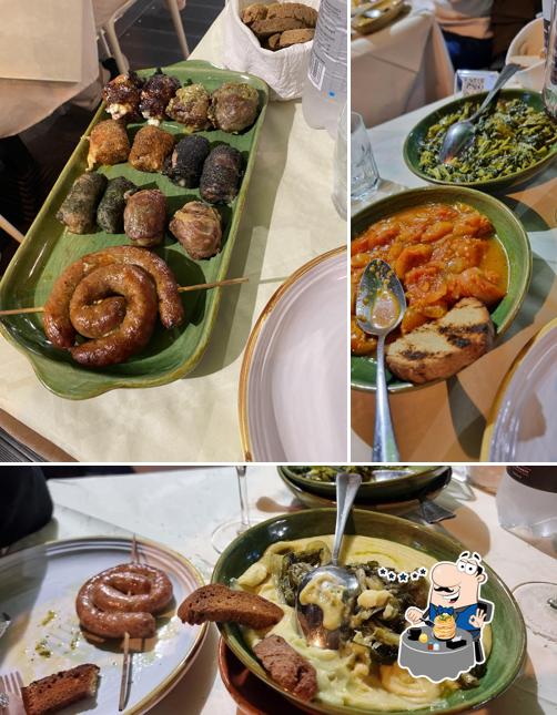 Platti al La Bombetta - Braceria e Cucina Locale