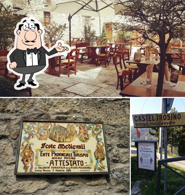 Siediti a un tavolo di La Taverna del Longobardo