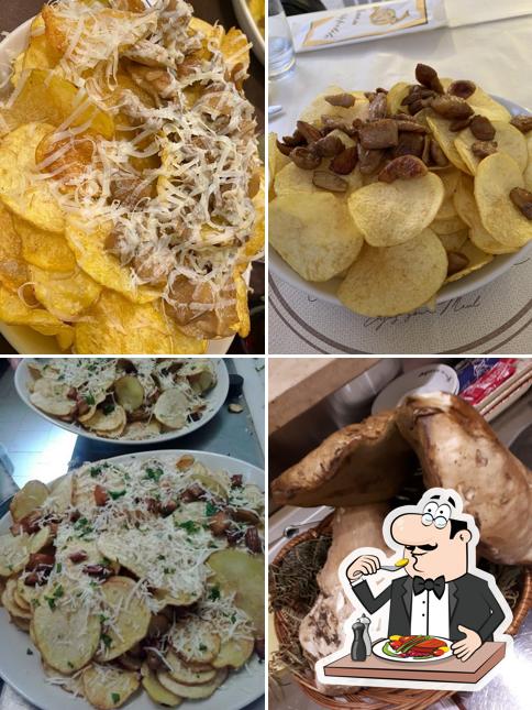 Cibo al Pizzeria Trattoria Retrogusto