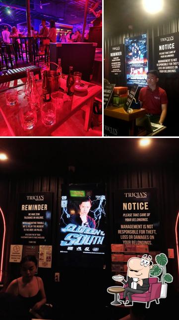 Tricia's Bar & Lounge, San Pedro - Restaurant menu, prices and reviews