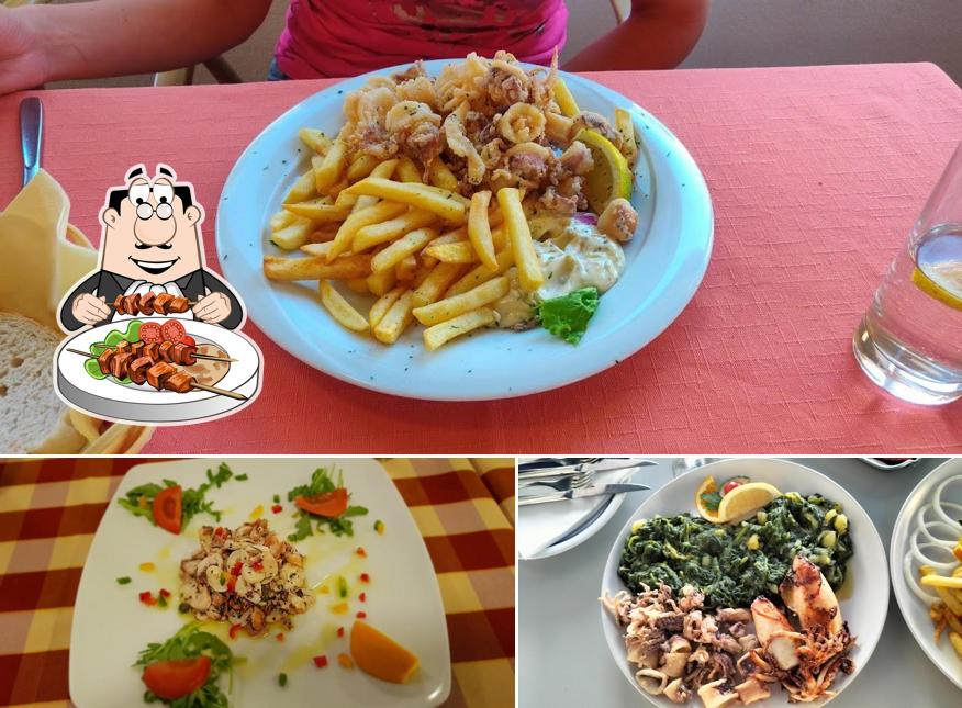 Platti al Buffet Pinia