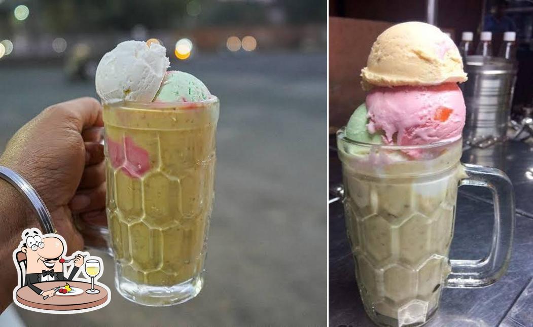 Meals at Bholenath Ice Cream & Pav Bhaji Center
