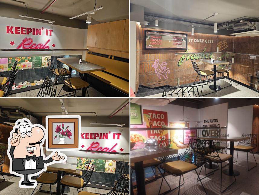 California Burrito Mexican Kitchen @ Modi Mall