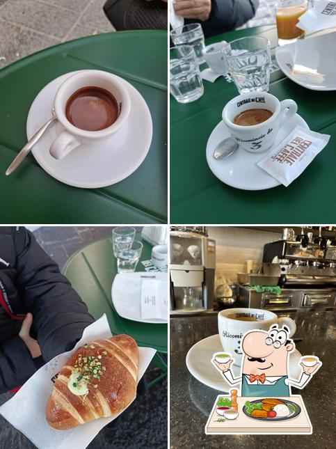 Platti al Centrale del Caffè