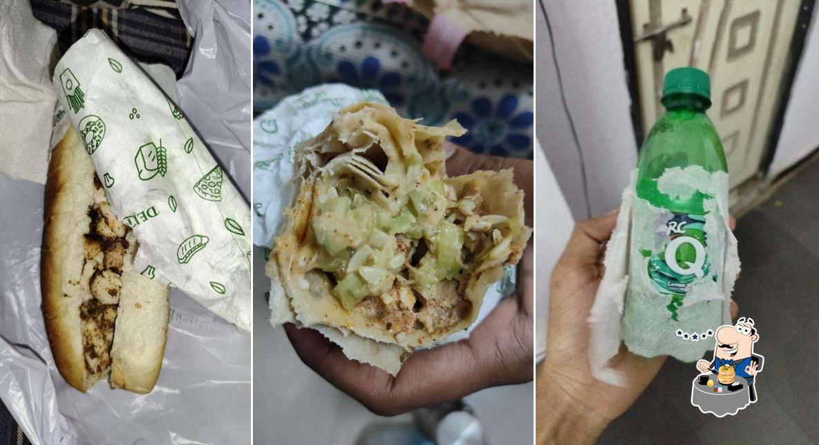 Meals at Chicken shawarma hub