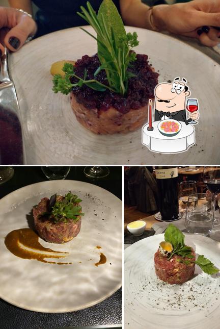 Tartare di tonno al Fischerstübli
