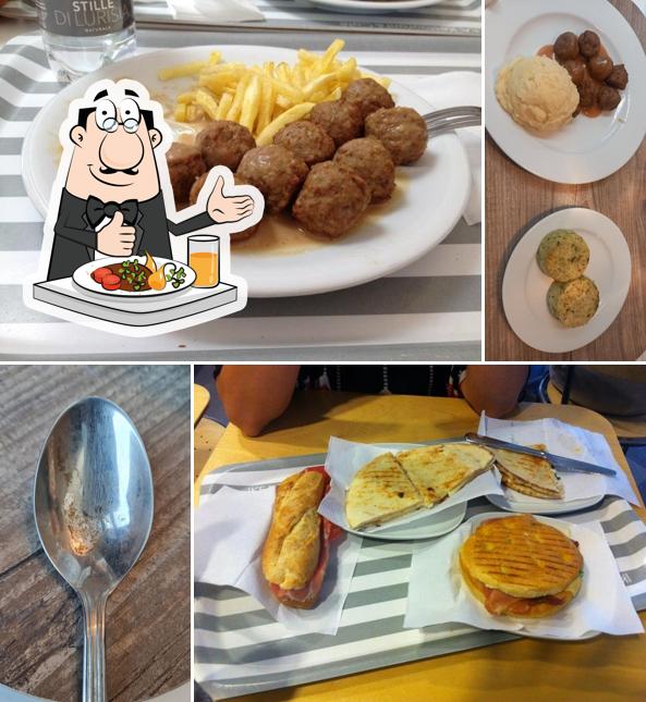 Platti al Ristorante IKEA Ancona