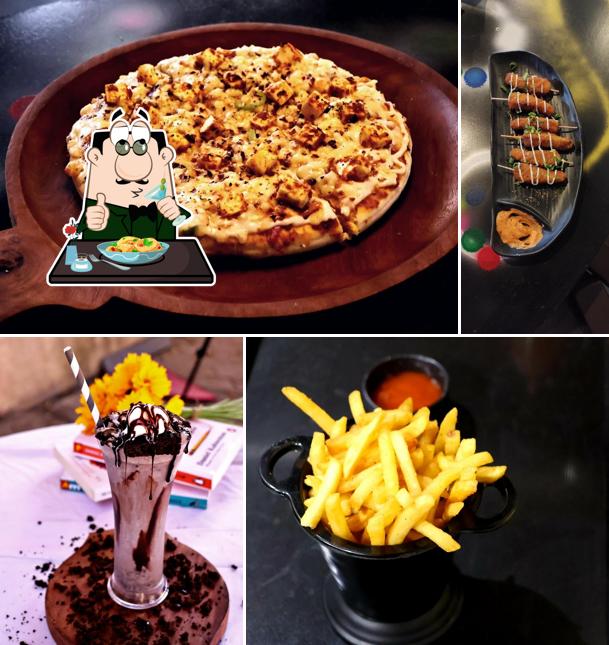 Macaroni and cheese at Jevansathi Cafe And Resto
