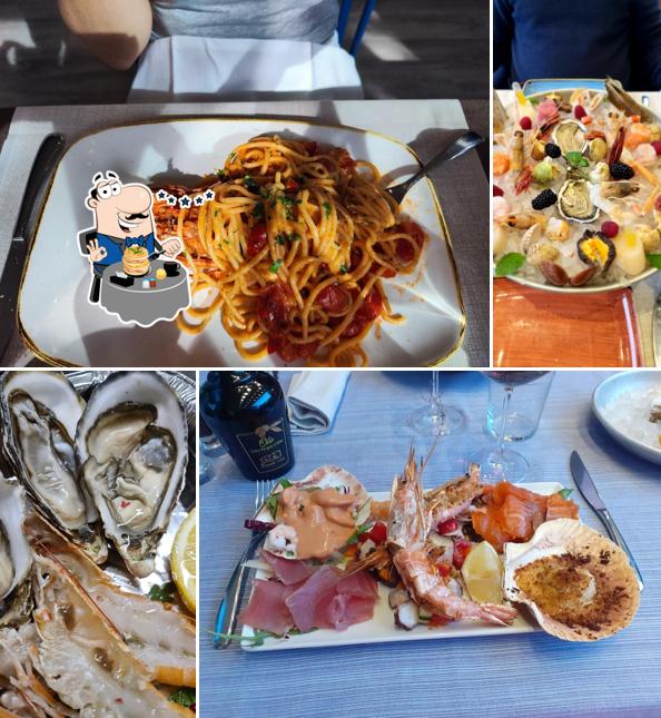 Antipasto al La Locanda del Pescatore