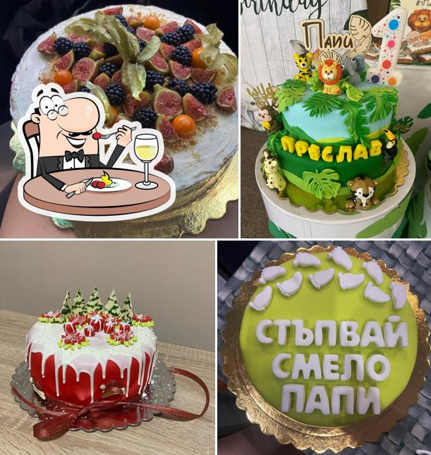 Food at Monika Sweet Mart & Caters