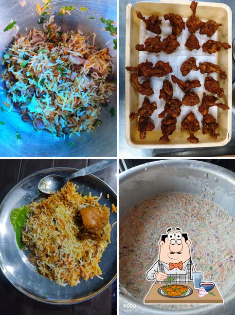 Chicken wings at PANDA FAST FOOD & BIRYANI HOUSE