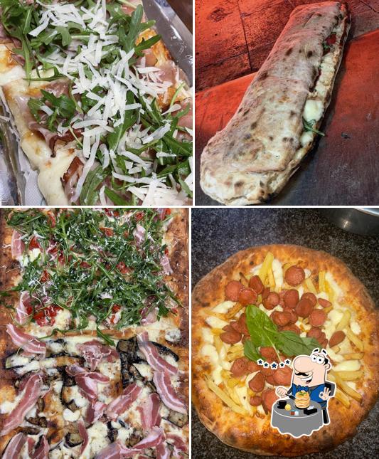 Platti al Pizza e Panuozzo da Ignazio