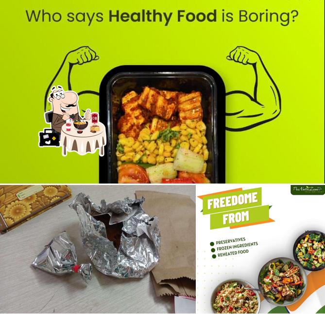 Food at ProNutriZone