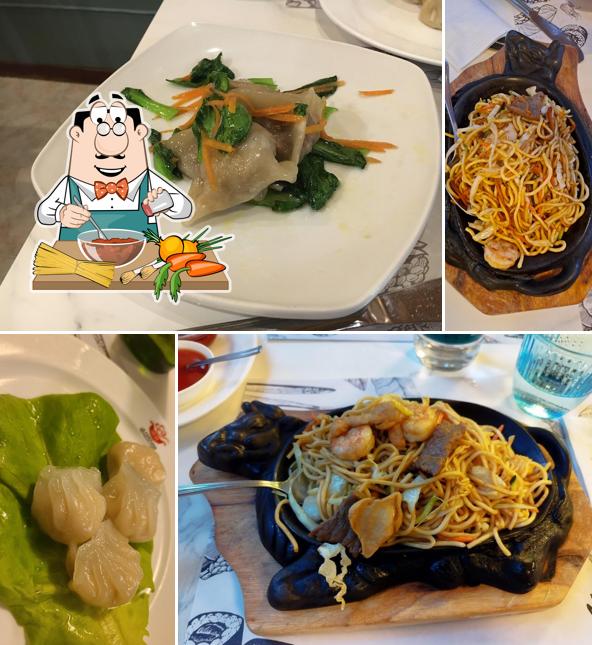 Spaghetti alla bolognese al Ristorante Cinese La Fortuna
