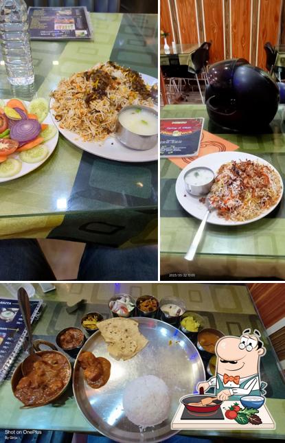 Chicken curry at Spicy and Chilli Food Hub