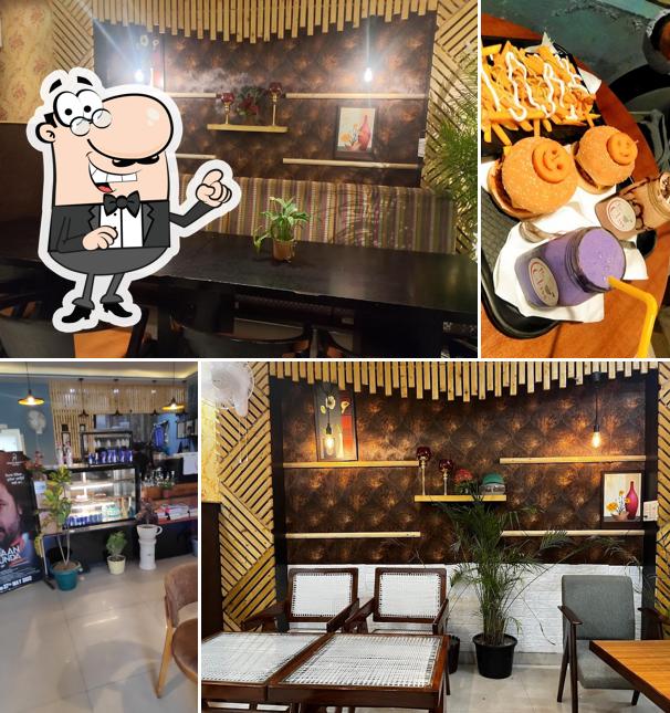 The interior of The Class Cafe