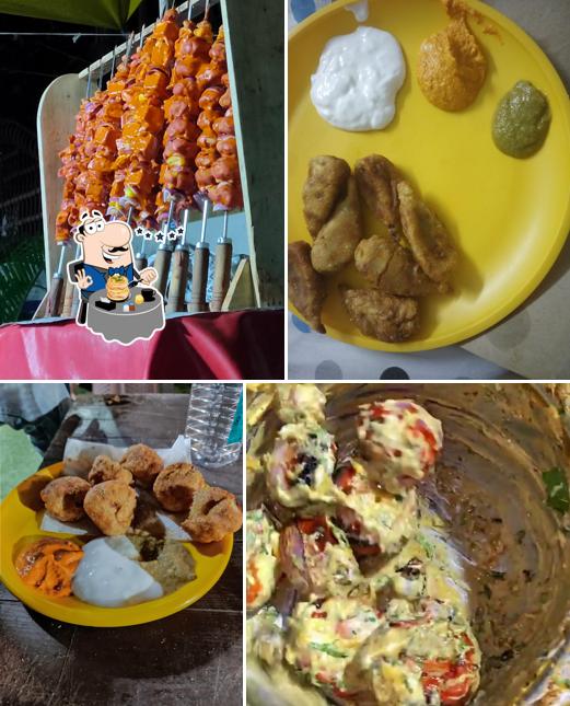 Food at Uttam vio momos