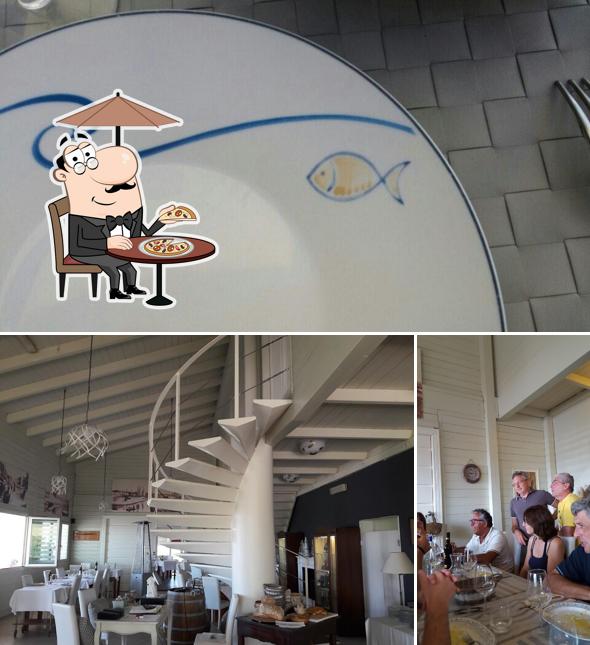 Gli esterni di Ristorante La Barca