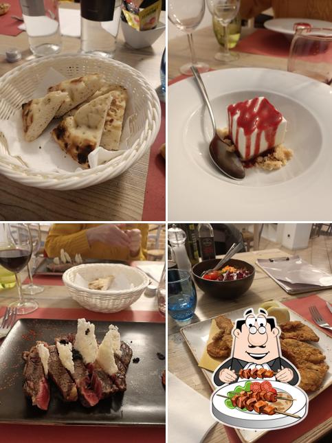 Cibo al Ristorante Sottosopra