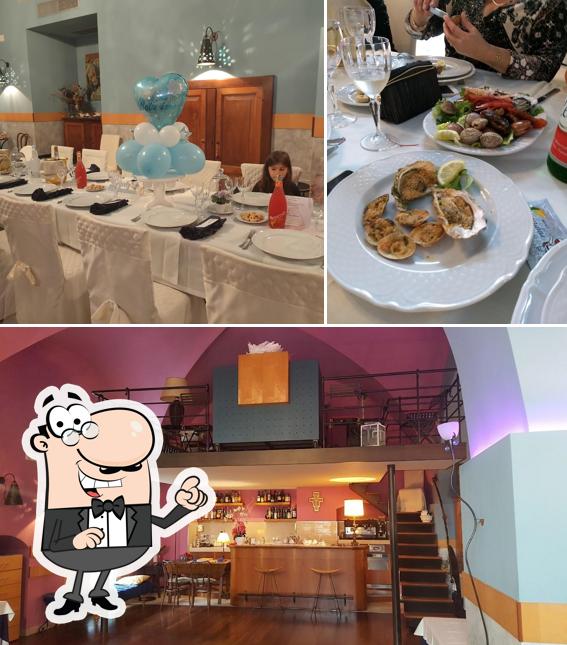 Gli interni di Ristorante Ubi Maior