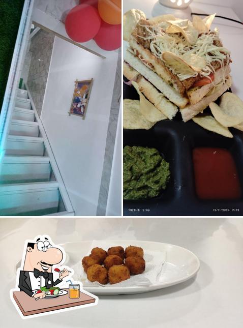 Meals at Snacks Station (Snacks Café & Breakfast Restaurant in Sanpada)