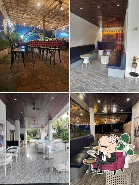 The interior of Thynk Veg Vegetarian Restaurant Jain Restaurant Vegan Restaurant Dine In
