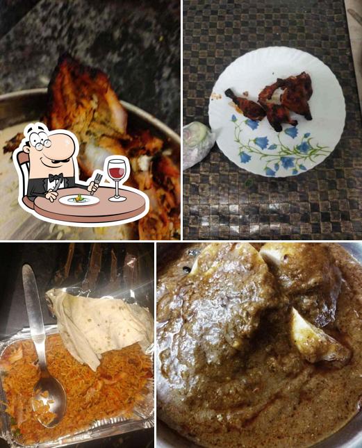 Food at Zam Zam Kabab House