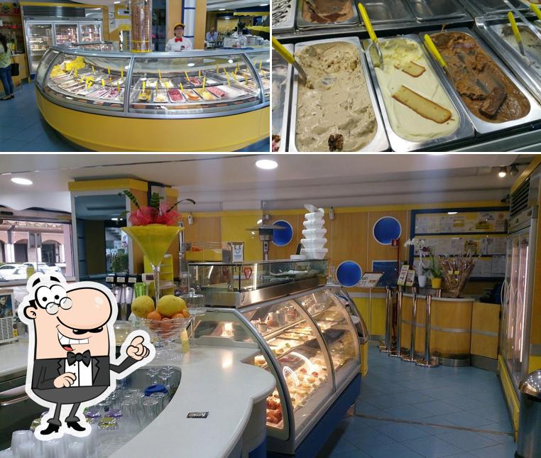 La immagine di interni e cibo da Paletta D'Oro