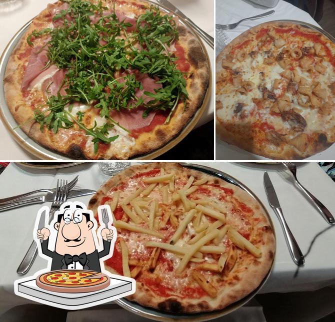 A Fuoricittà, puoi provare una bella pizza