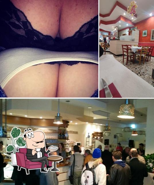 Dai un'occhiata agli interni di Trattoria alla bontà