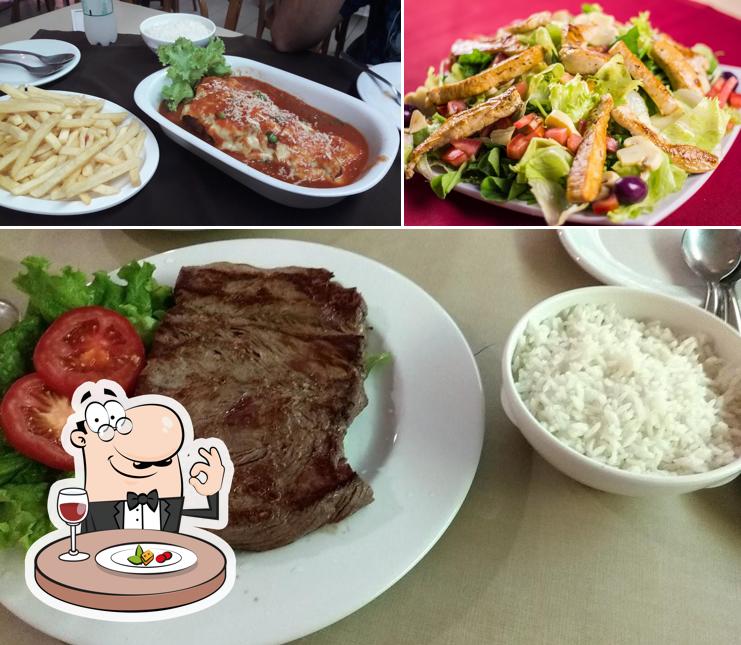 Comida em Bar do Beto