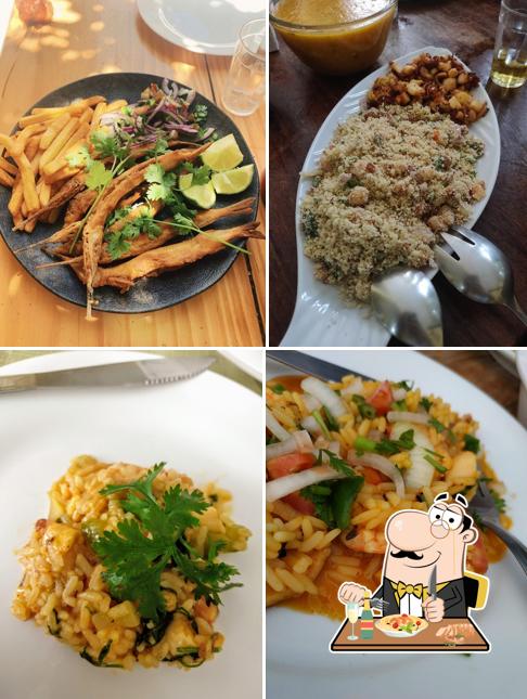 Platos en Bar do Cabo