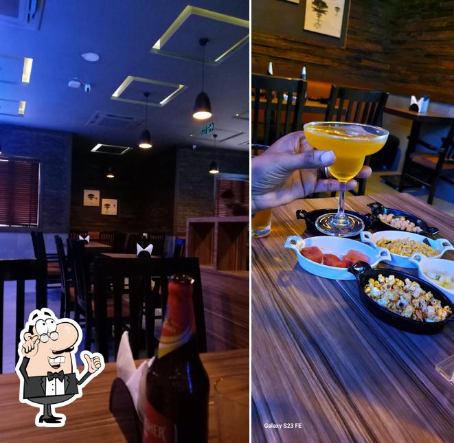 The interior of DREMUS Alco Lounge