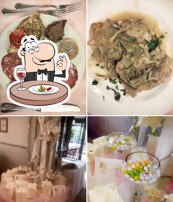 Cibo al Ristorante La Limonaia - Vinci (fi)