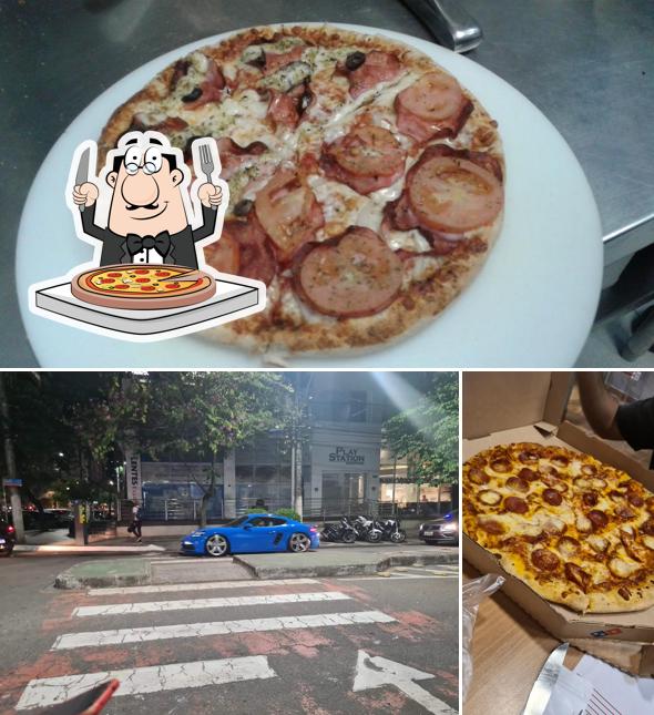 A pizza é o fast food predileto do mundo