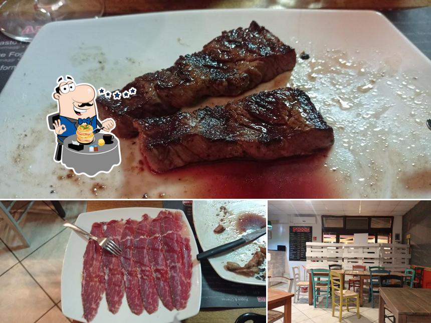 La foto della cibo e interni di Fogos e Chamas