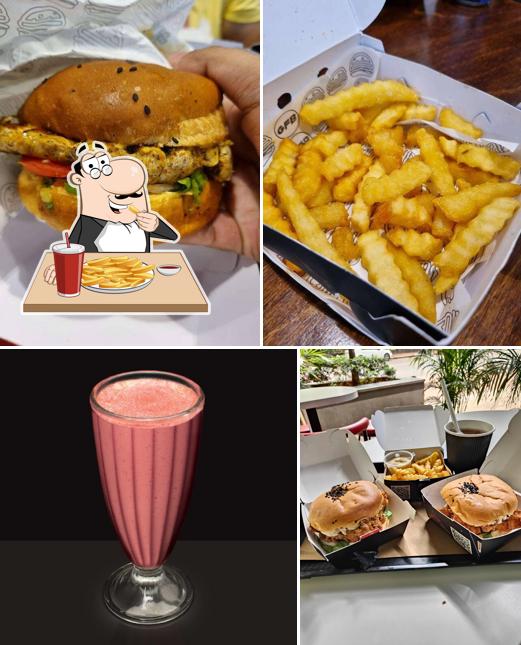French fries at GOOD FLIPPIN' BURGERS