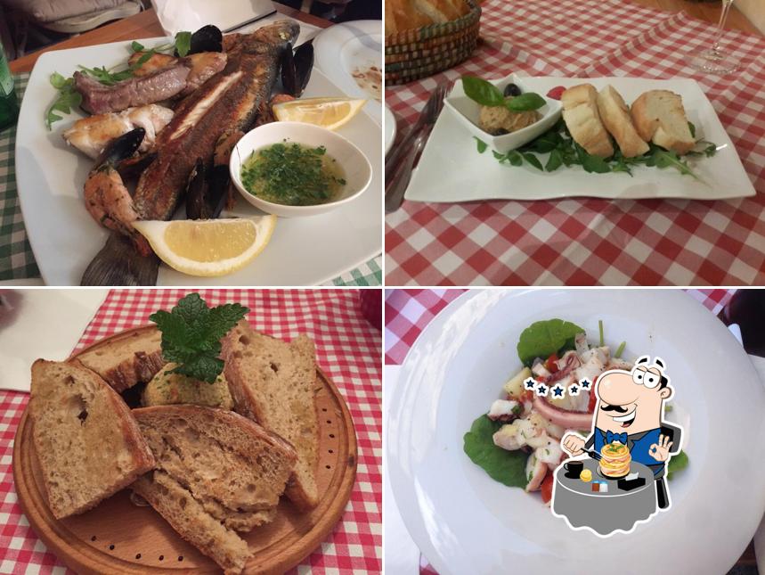 Platti al Konoba Marjan