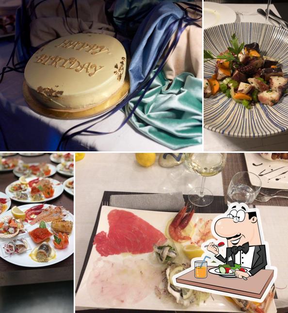 Platti al Ristorante La Tonnara