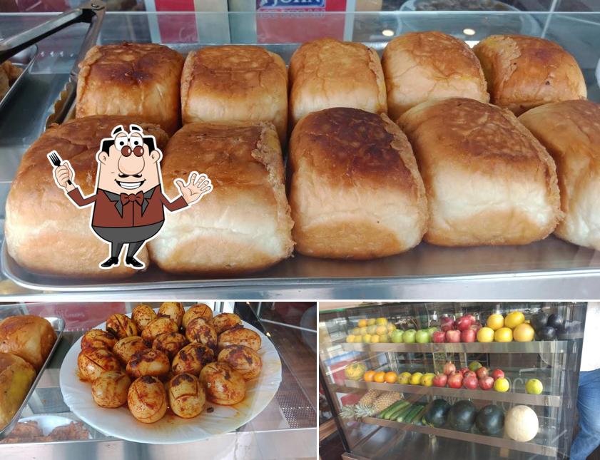 Meals at Manna Restaurant
